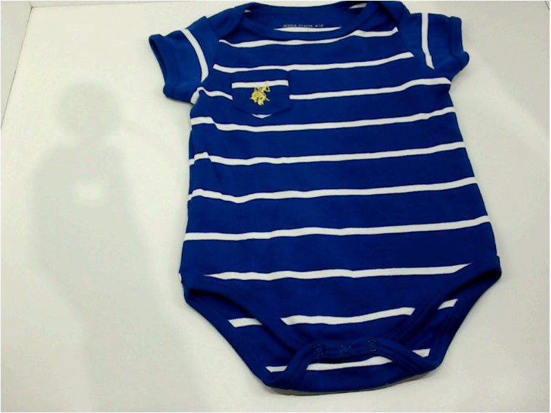 U.s. Polo Assn Baby Boy Snap Bodysuit Size 12 to 18 Months