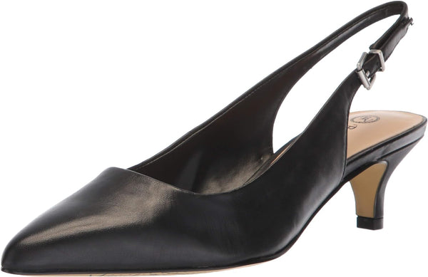 Bella Vita Women's Scarlett Pump 11 Black Lea Size 11 Pair of Shoes