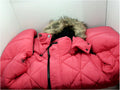 Weatherproof Girls Puff Jacket Regular Zipper Jacket Size Large Hot Pink