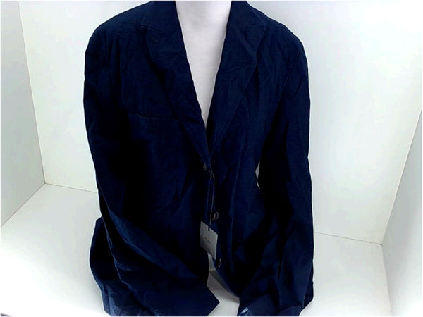 Lafaurie Mens Barthes Blazer Regular Blazer Size 50 Navy Blue