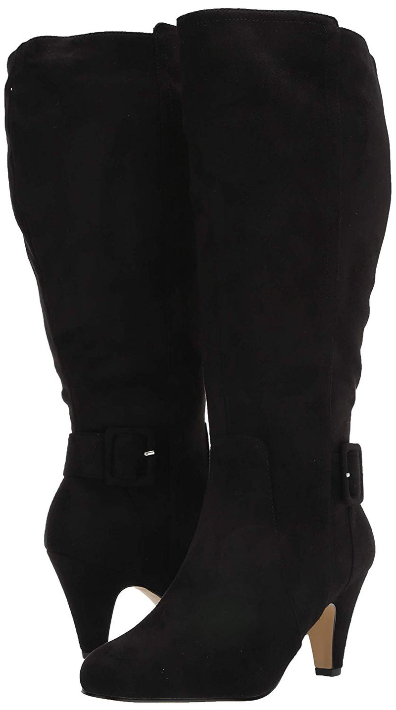 Bella Vita Women's Troy Ii Plus Dress Wide Calf Boot Knee High Size 12 Wide