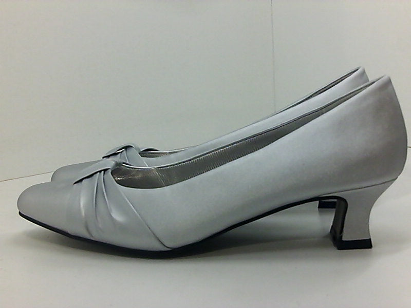 Easy Street Womens 40-4613 Closed Toe None Heels Size 7.5