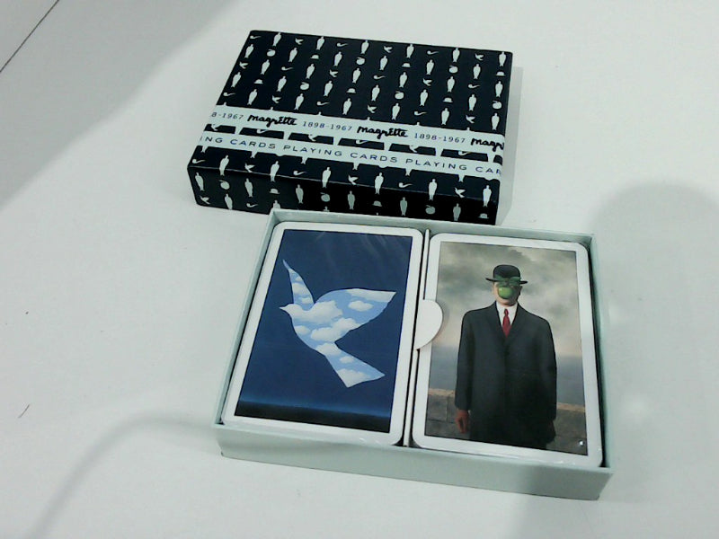 Rene Magritte Deck of Playing Cards