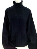 Lafaurie Mens Carmine Sweater Pull on Cardigan Size Large Navy Blue