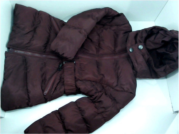 Aixindao Girls Coat Regular Zipper Jacket Size 4T Maroon