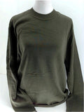 Lafaurie Mens Brittany Long Sleeve Pullover Size Medium Dark Green