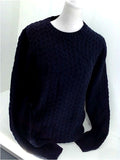 Lafaurie Mens Capello Sweater Pull on Cardigan Size Large