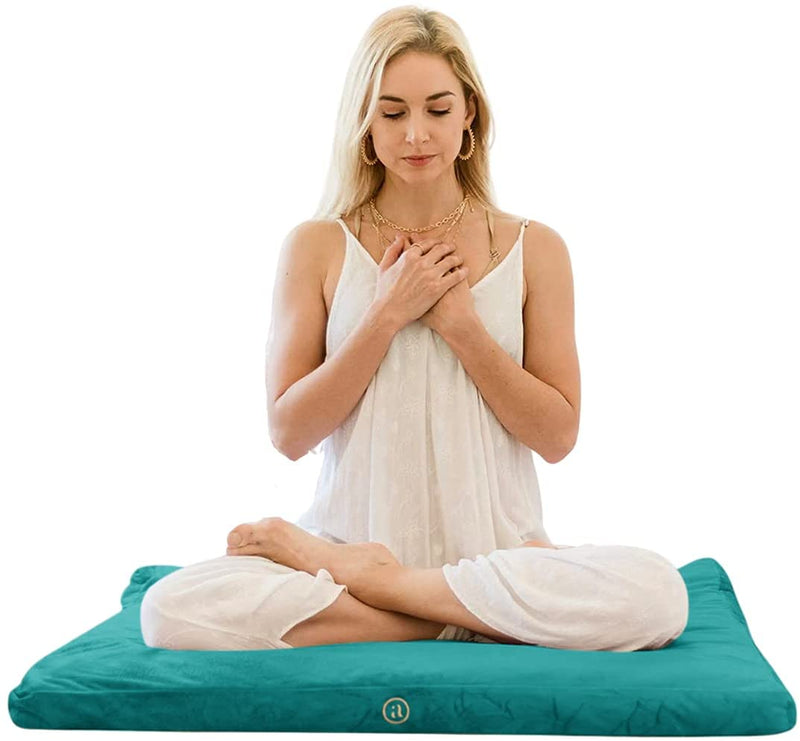 YOGA and MEDITATION Mat Extra Thick, ZABUTON, Yoga Accessoires