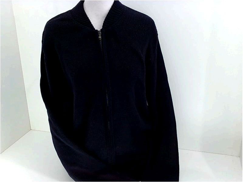 Lafaurie Mens Cosmo Sweater Zipper Cardigan Size Medium