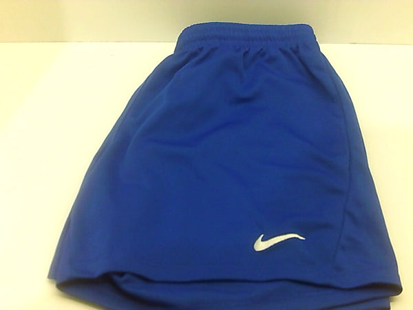 Nike Youth Park III Shorts (Royal Blue Large) Size Medium