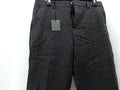 Lafaurie Mens Churchill Pants Regular Zipper Dress Pants Size 40 Grey