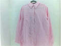 UltraClub Mens Regular Long Sleeve T-Shirt Size Large Pink
