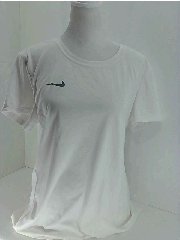 Nike Womens Shortsleeve Legend T-Shirt nkCU7599 100 Large White Grey Size Large