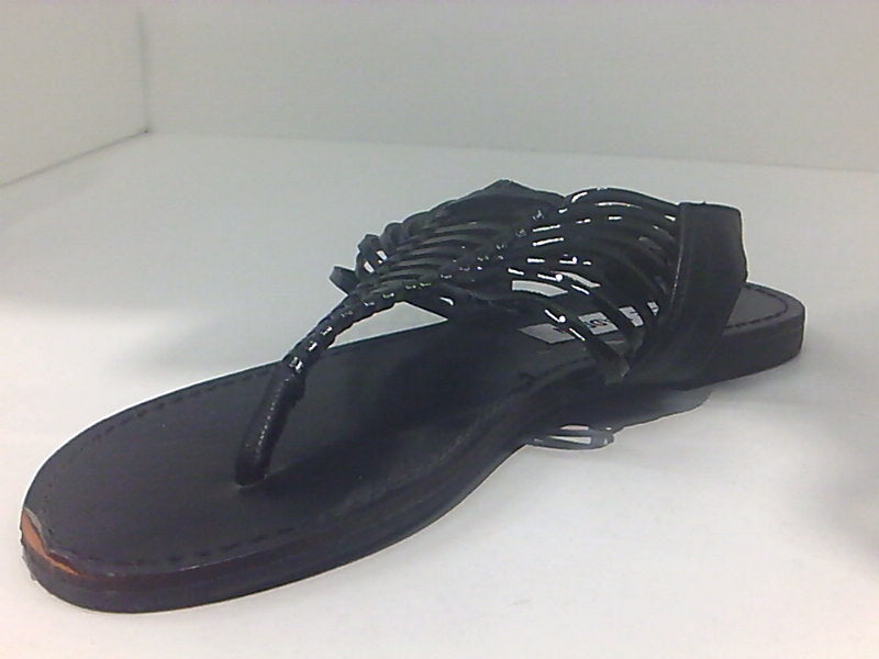 Steve Madden Womens BAC8 Flat Sandals Size 6