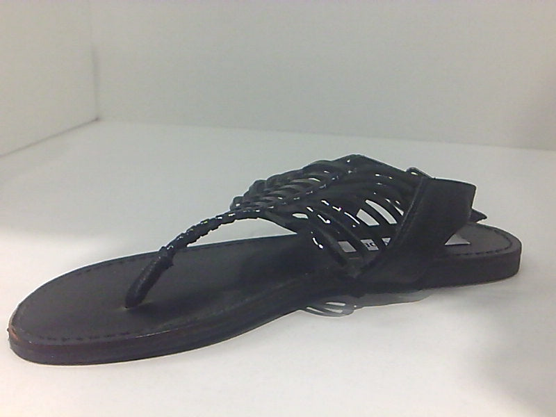 Steve Madden Womens BAC8 Flat Sandals Size 6