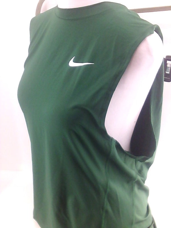 Nike Mens PRO Training Compression Short Green Size XLarge