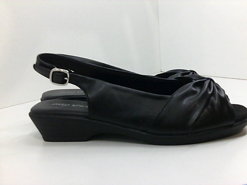 Easy Street Womens 30-5291 Open Toe None Heels Size 8.5