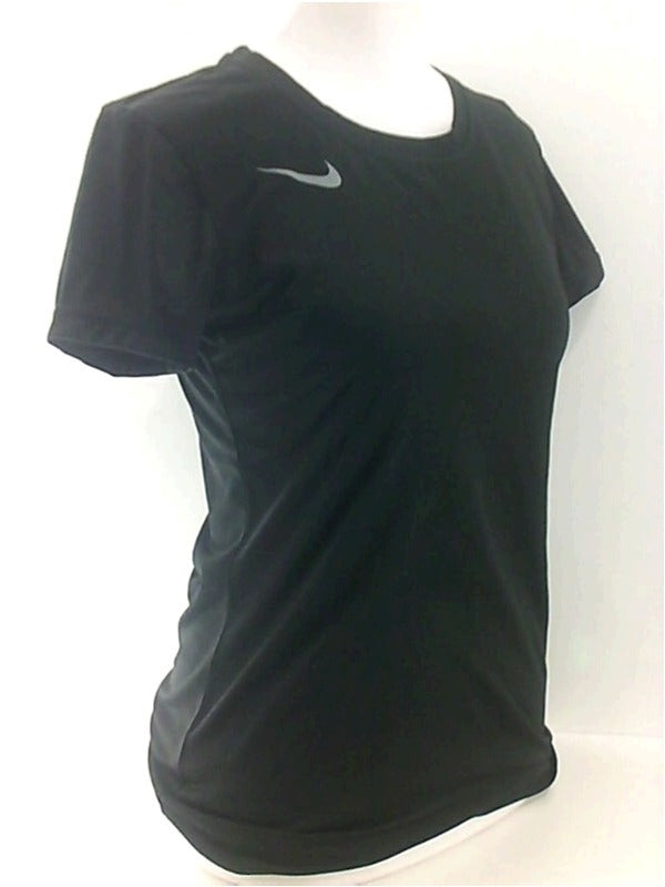 Nike Womens Short Sleeve Legend T SPF 20 (X-Small) Black Size X-Small
