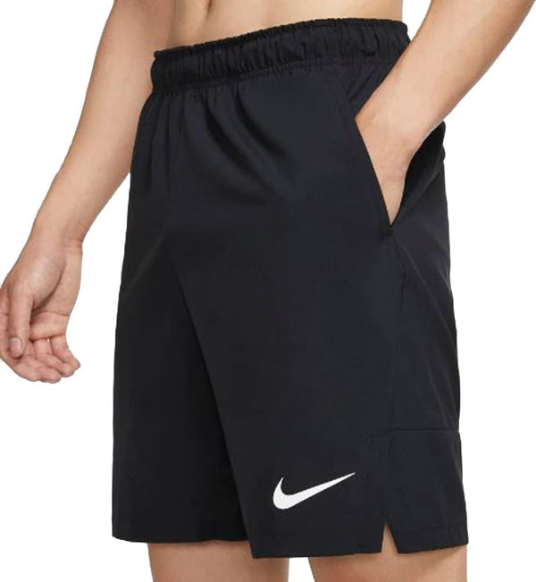 Nike Dri Fit Flex Woven Shorts Nkdj8686 010 Black Size XXLarge Shorts