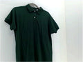 Jerzees Womens Polo Regular Short Sleeve Polo Color Dark Green Size XLarge Tops