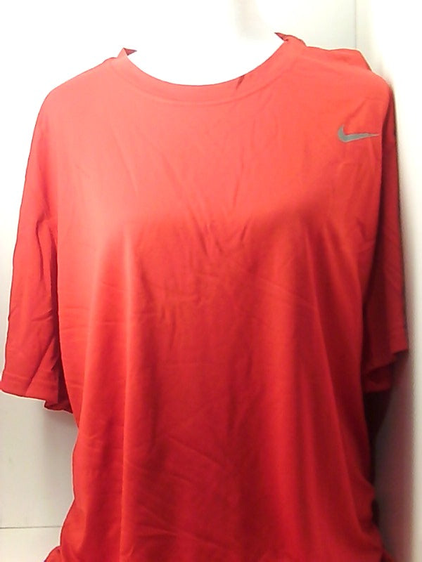 Nike Mens Dri Fit Short Sleeve Training Shirt Regular Top Size XXLarge T-Shirt