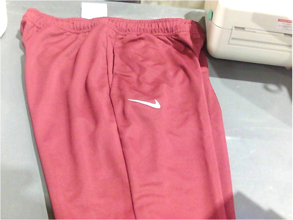 Nike Womens Cn9523 610 Regular Drawstring Pants Size Medium
