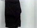 Lafaurie Mens Brest Pants Regular Zipper Casual Pants Size 44 Black