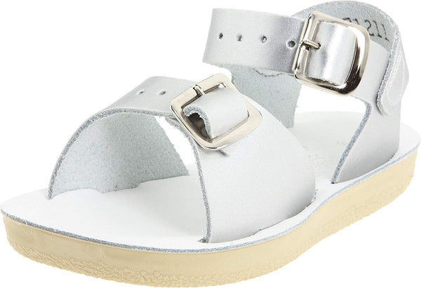 Kids Salt Water Sandals Girls Surfer Buckle Ankle Strap Size 11 Pair of Shoes