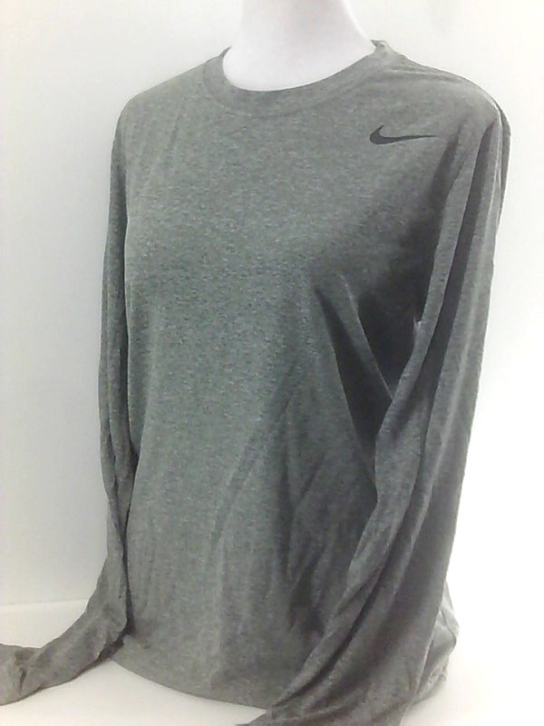 Nike Mens Longsleeve Legend - Grey- Small Size Small