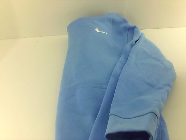 Nike Youth Fleece Pullover Hoodie (Sky Blue Medium) Size Medium