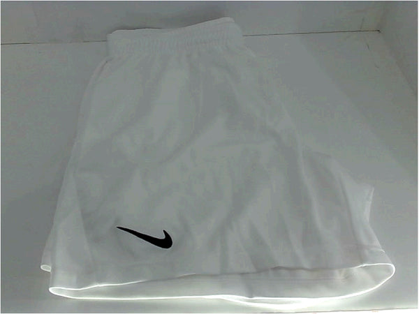 Nike Womens Park Regular Pull on Active Shorts Color White Size Medium