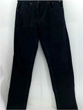 Lafaurie Mens Pant Relaxed Fit Button Fly Jeans Size 38 Navy Blue