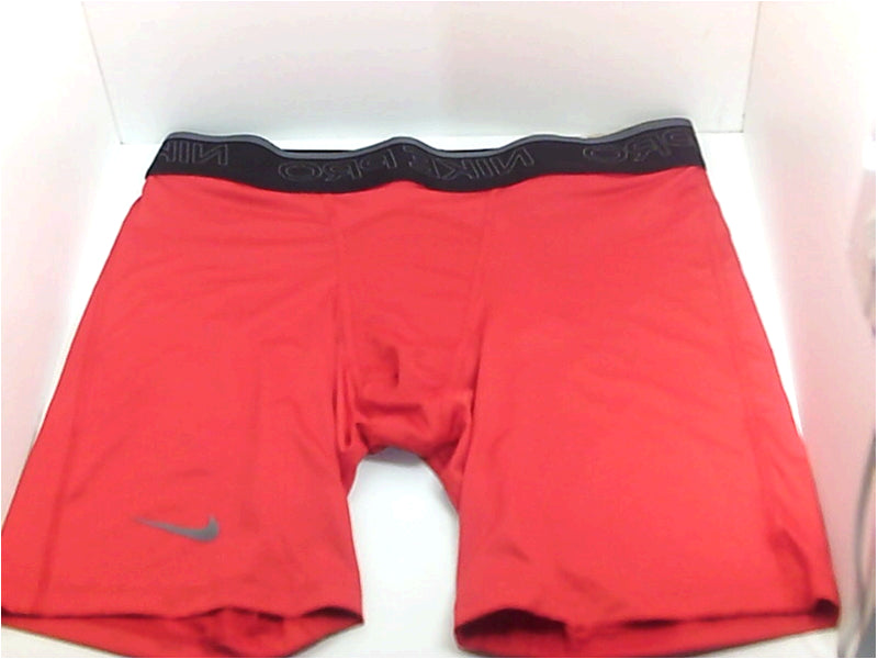 Nike Mens PRO TRAINING COMPRESSION SHORT Stretch Strap Elastic Active Shorts Size X-Large